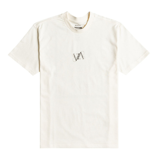RVCA Ανδρική κοντομάνικη μπλούζα Benjamin Jean Jean Crane - Short Sleeve T-Shirt For Men